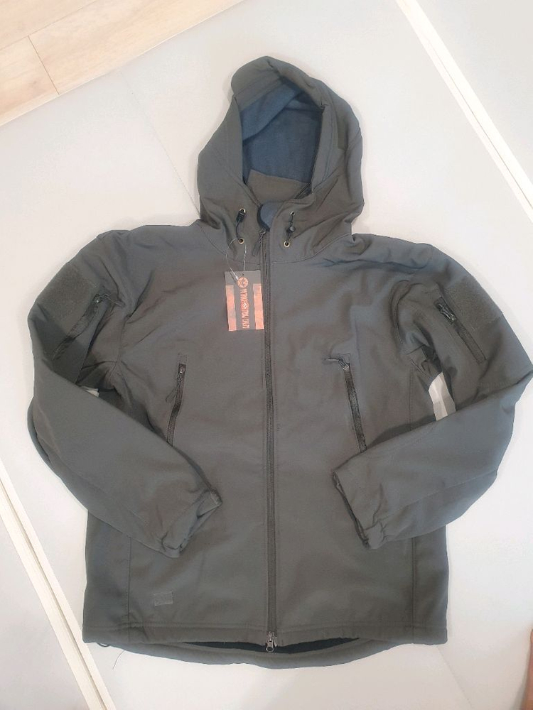 텍티컬 전술 자켓--1