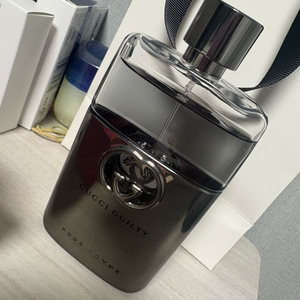 구찌 길티 뿌르 옴므 향수 90ml (1회뿌, 국문텍) 이미지