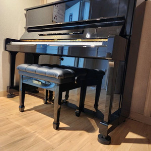 일본직수 야마하 U1 업라이트 피아노. 전공자 연습용 이미지