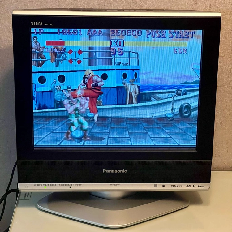 파나소닉 TH-15LD70 레트로 4:3 TV 팝니다. 이미지