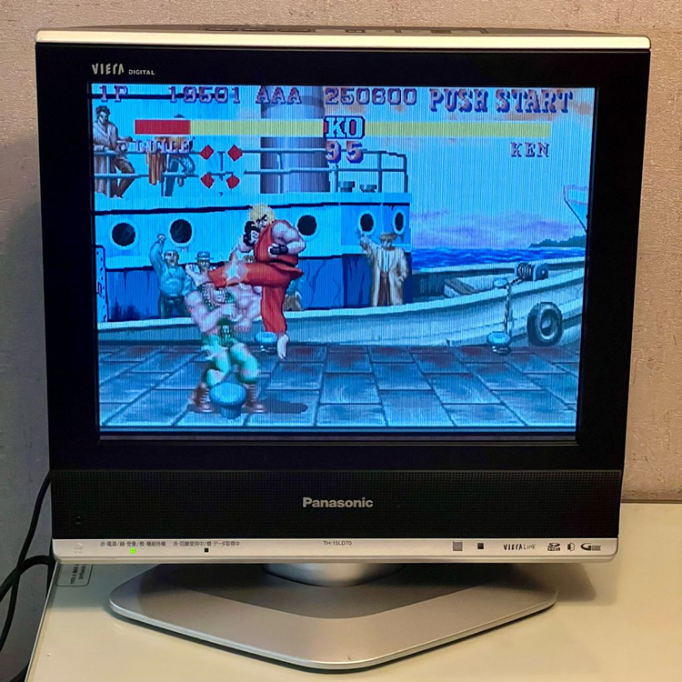 파나소닉 TH-15LD70 레트로 4:3 TV 팝니다. 이미지