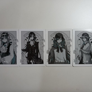 Ado 광언 앨범 초회판 특전 카드