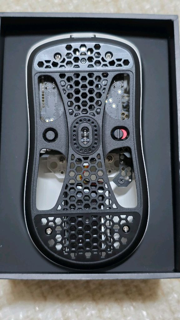 히트스캔 하이퍼라이트 마우스 화이트 판매--1