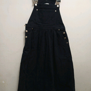 보카바카 코듀로이 오버롤 멜빵 롱 원피스 사이즈 free 이미지