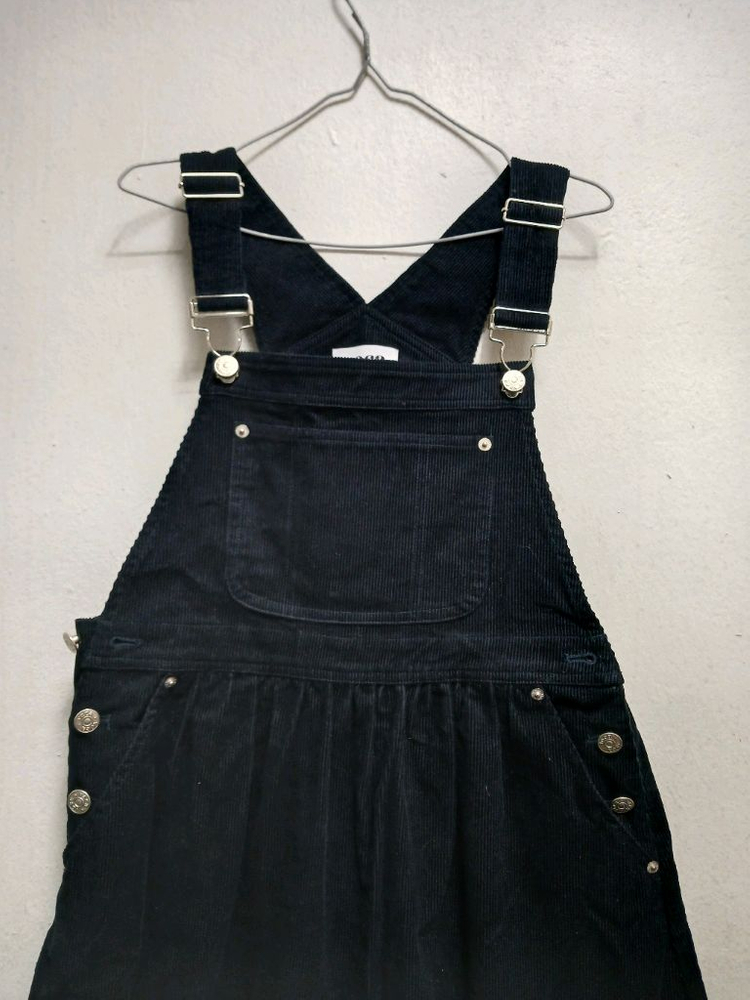 보카바카 코듀로이 오버롤 멜빵 롱 원피스 사이즈 free 이미지