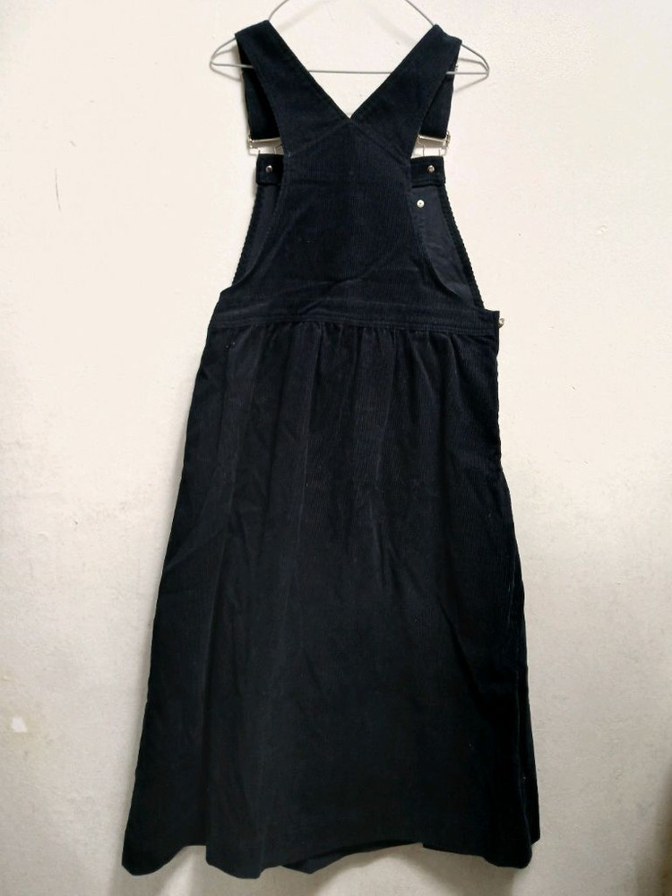 보카바카 코듀로이 오버롤 멜빵 롱 원피스 사이즈 free 이미지