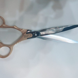 가위 이야기 로즈골드 미용가위