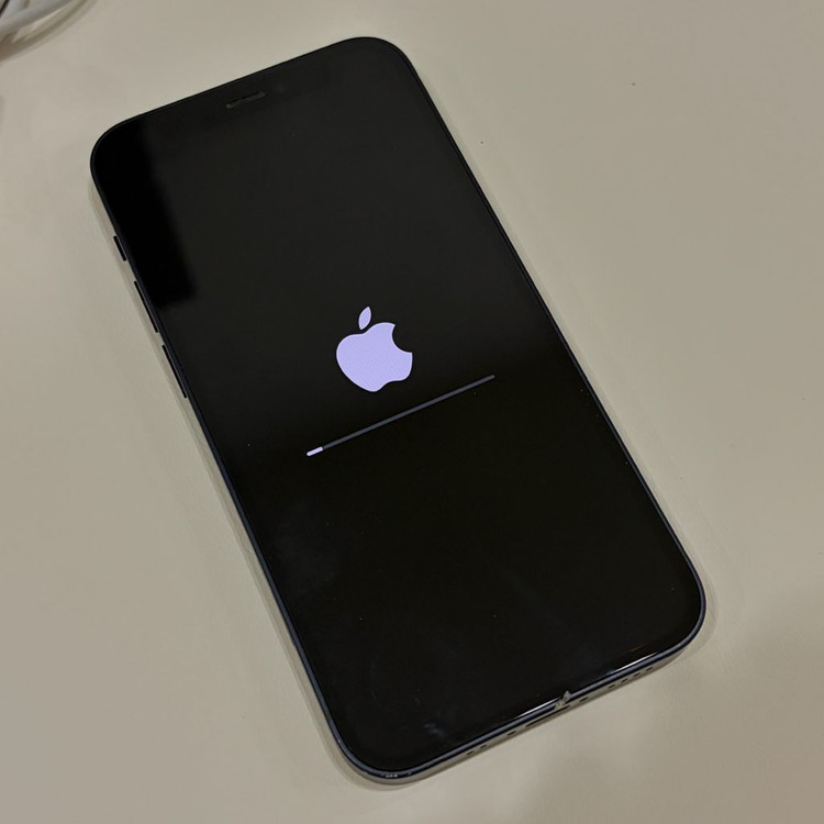 [일괄] 아이폰 12mini 블랙 128GB + 박스 + 충전 케이블 3ea--2