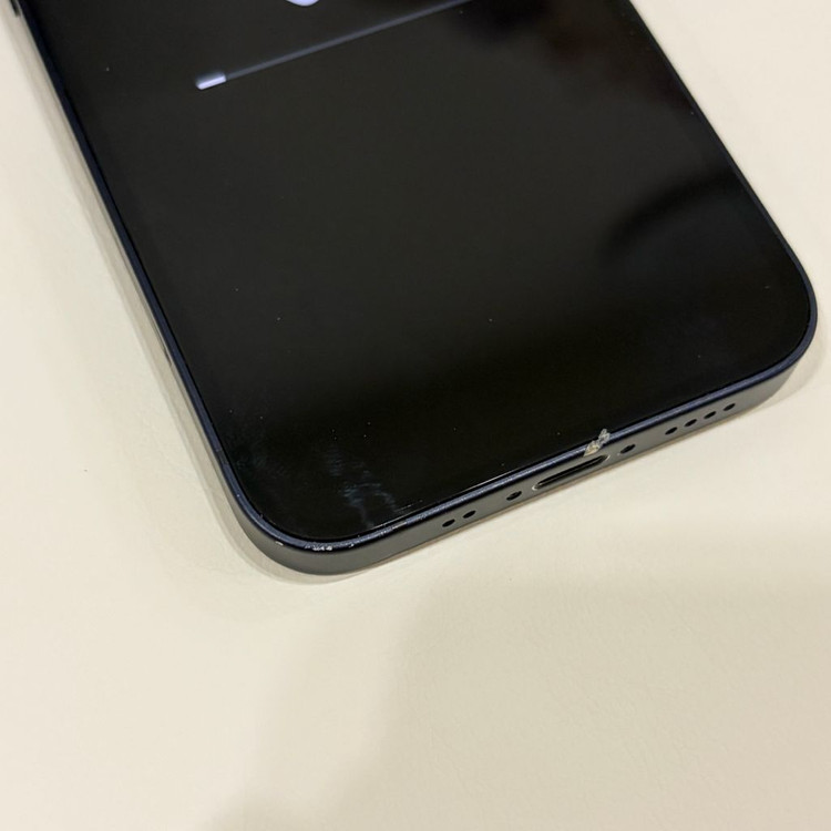 [일괄] 아이폰 12mini 블랙 128GB + 박스 + 충전 케이블 3ea--3