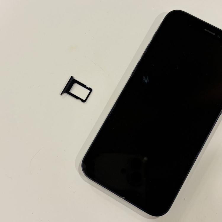 [일괄] 아이폰 12mini 블랙 128GB + 박스 + 충전 케이블 3ea--4