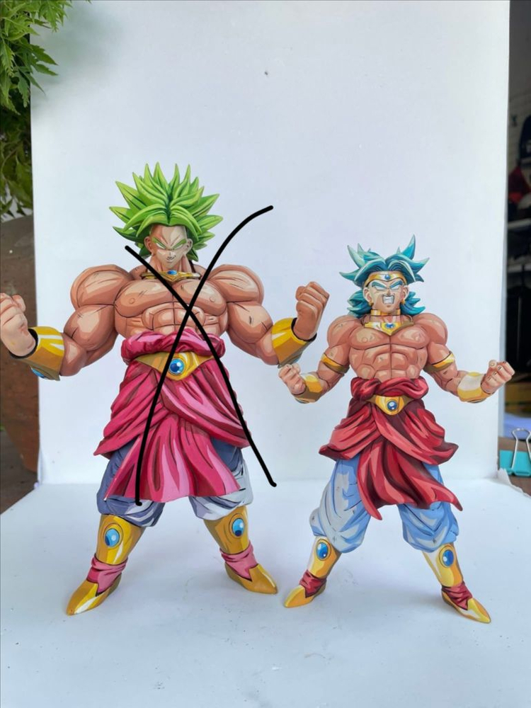 (할인) 반프레스토 드래곤볼 피규어 브로리 이미지