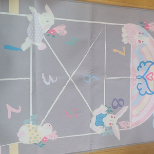 아동 사방치기 동물천사매트