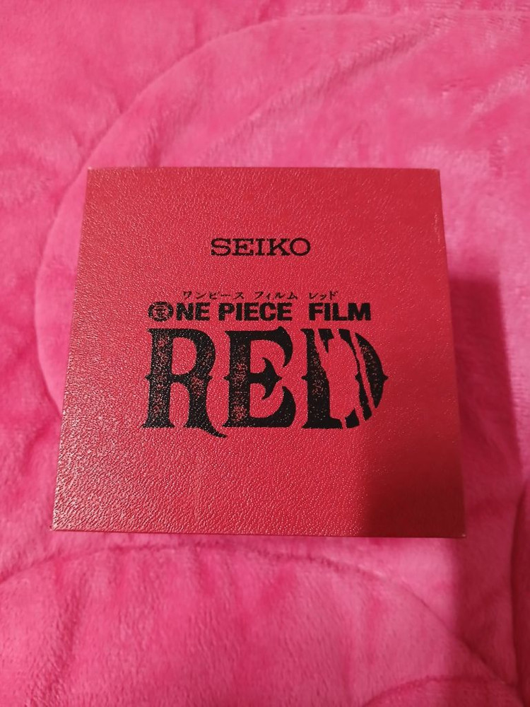 원피스 필름 레드 세이코 크로노그래프 콜라보 시계--1