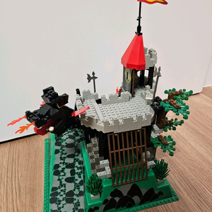 올드 레고 6082 용마성 팝니다