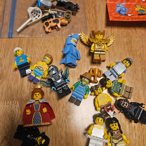 레고 미피 시즌15 팝니다