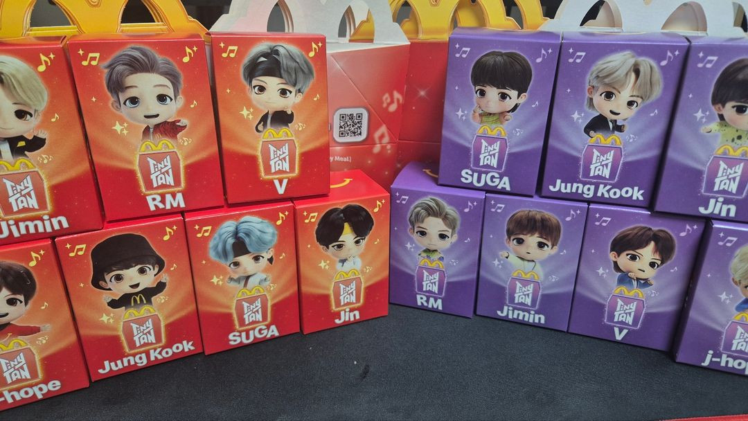 맥도날드 타이니탄 14종 플레이백/앵콜 에디션 각 7종씩 이미지