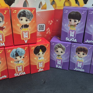 맥도날드 타이니탄 14종 플레이백/앵콜 에디션 각 7종씩 이미지