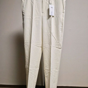 (새상품)아이보리 남성 밴딩 스판 슬랙스 XL