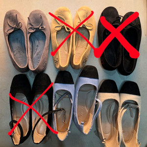 솔트앤초콜릿 플랫 슈즈 신발 220