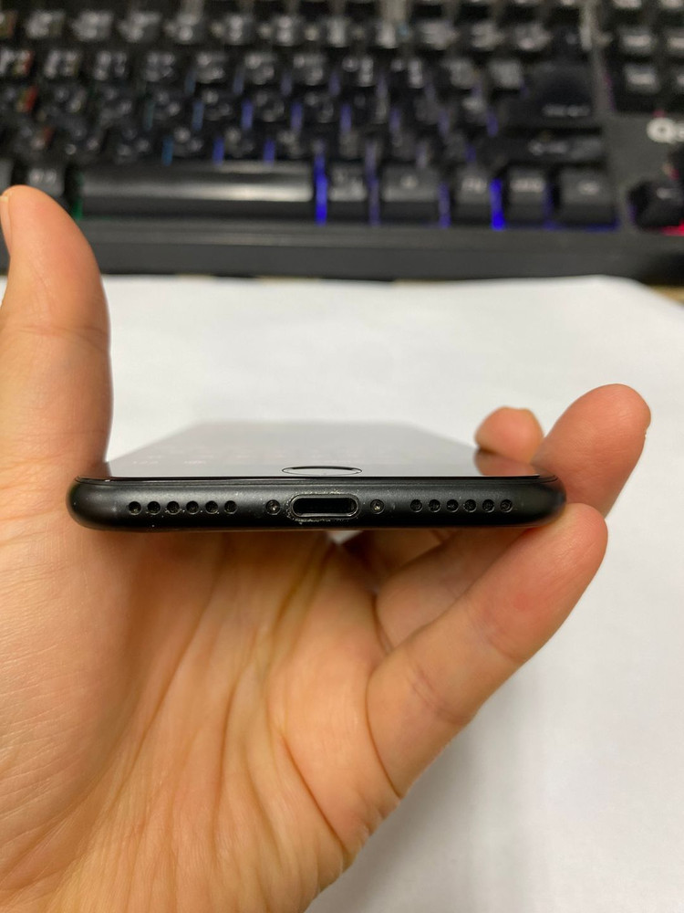 .아이폰 7 매트블랙 AA급 32GB 배터리94% 자녀 레트로감성 인스타 사진 카메라폰 209983 이미지
