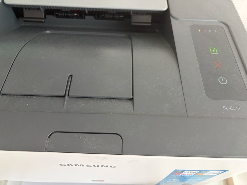 삼성 컬러 레이저 프린터 SL-C513--1