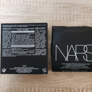 나스 퓨어 래디언트 아쿠아 글로우 쿠션 리필 팝니다