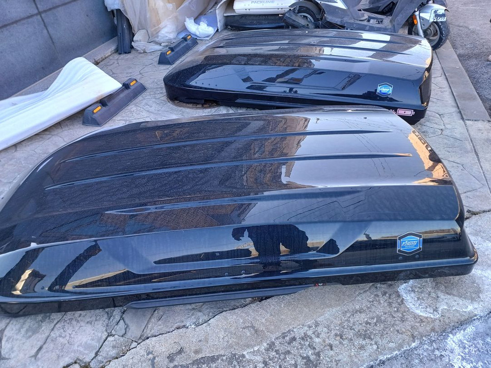 싼타페MX5 코토 일체형루프박스 블랙유광--2