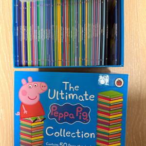 The Ultimate Peppa Pig 페이퍼백 50종 박스세트 페퍼피그