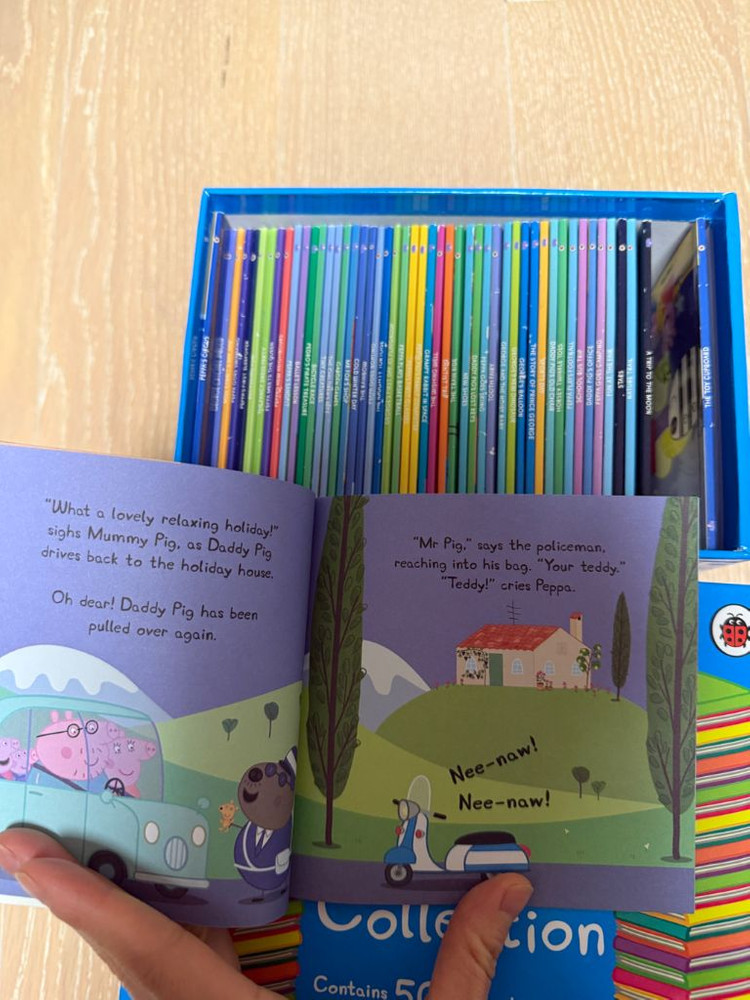 The Ultimate Peppa Pig 페이퍼백 50종 박스세트 페퍼피그--1