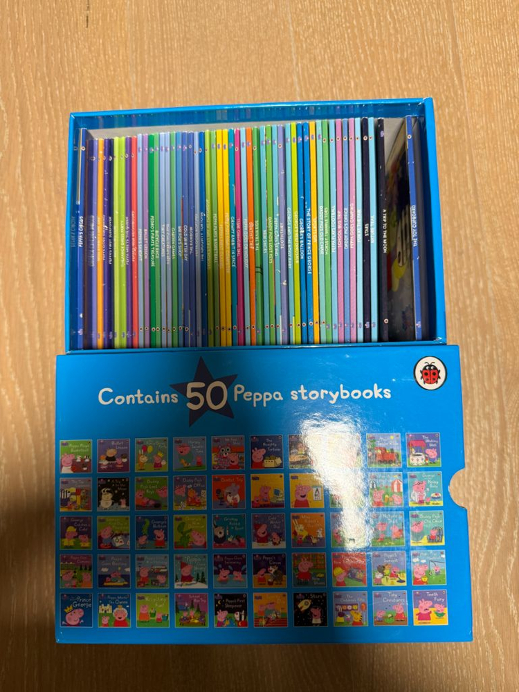 The Ultimate Peppa Pig 페이퍼백 50종 박스세트 페퍼피그--2