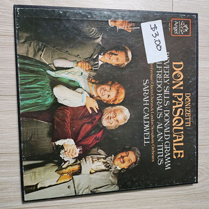 돈파스콸레 [2lp]- 도니제티 오페라