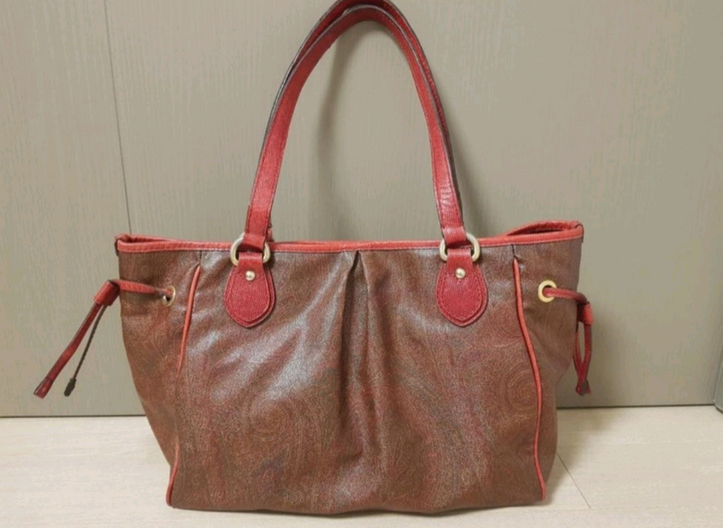 에트로 정품 숄더백--1