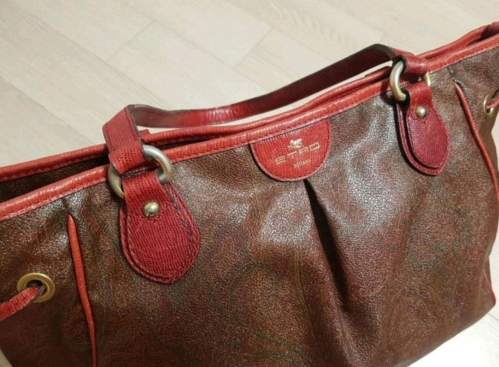 에트로 정품 숄더백--2