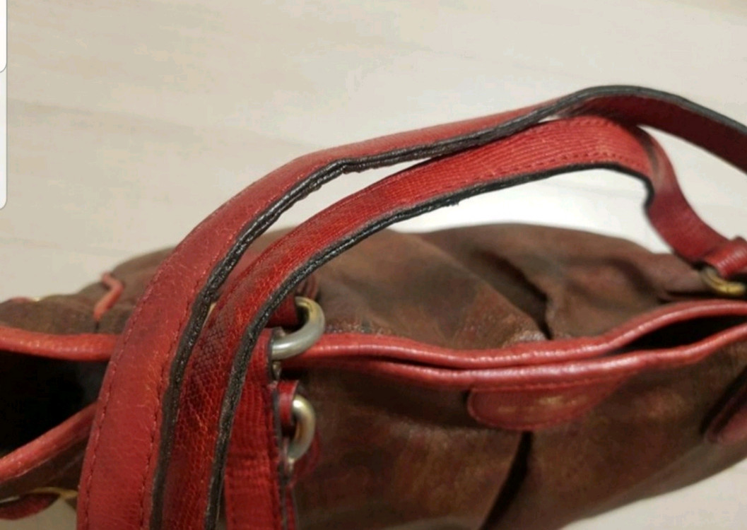 에트로 정품 숄더백--4