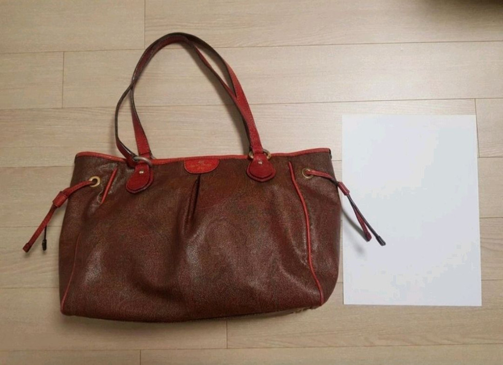 에트로 정품 숄더백--6