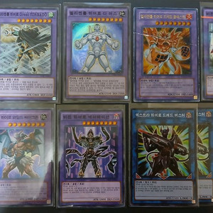 유희왕 히어로 덱 소스 60장 이미지