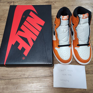 조던 1 레트로 하이 OG 리버스 쉐터드 백보드 265 이미지