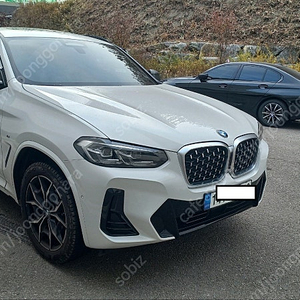 겨울철 안전운전-윈터타이어(중고 스노우타이어 판매) 스노우타이어(BMW X4 xDrive 20i M Spt LCI) 이미지