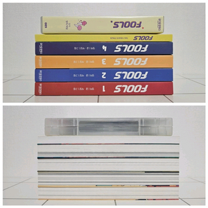 풀스 1~4 FOOLS + 드씨 + 대본집 이미지