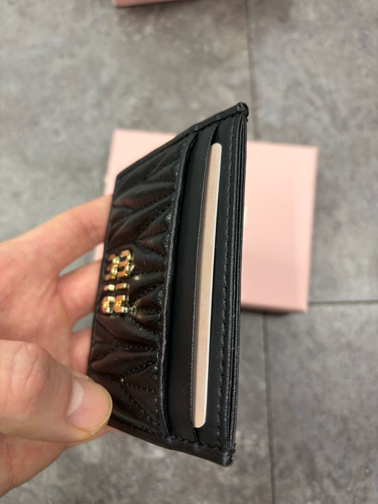 미우미우 마테라쎄 카드지갑--2