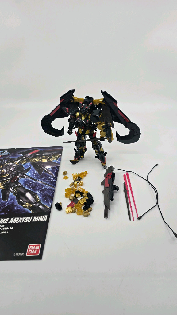 HG RG 건담 가조립--1