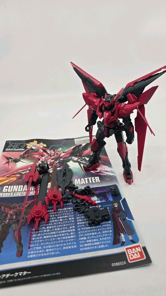 HG RG 건담 가조립--3