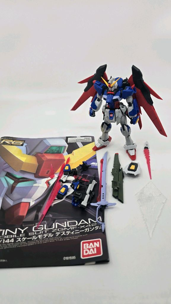 HG RG 건담 가조립--5