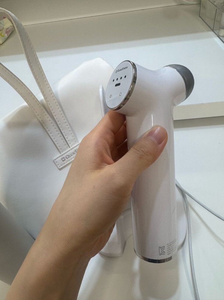 쿼드쎄라 V1 거치대+폴더블 백+포헤르츠 새상품 1통+정품 박스+카드--3