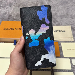 [한정판] 루이비통 이클립스 선라이즈 브라짜 월릿 장지갑