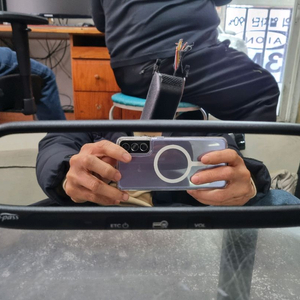 현대 기아 하이패스 ECM 룸미러 3버튼