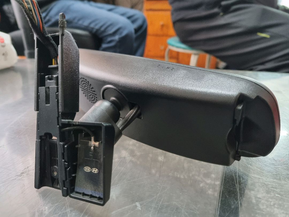 현대 기아 하이패스 ECM 룸미러 3버튼--2