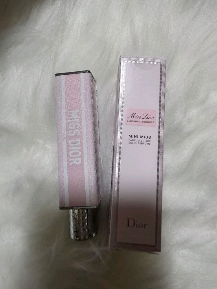 Dior 미스 디올 블루밍 부케 미니 고체 향수 미개봉 새제품 이미지