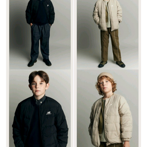 뉴발란스키즈 경량패딩