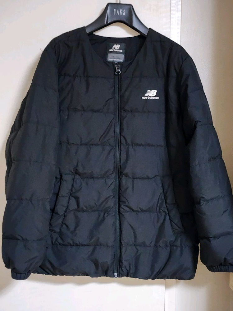 뉴발란스키즈 경량패딩--2